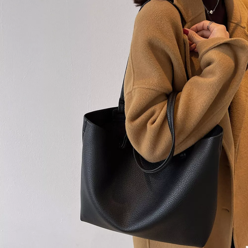PU Leather Tote Bag, image 11