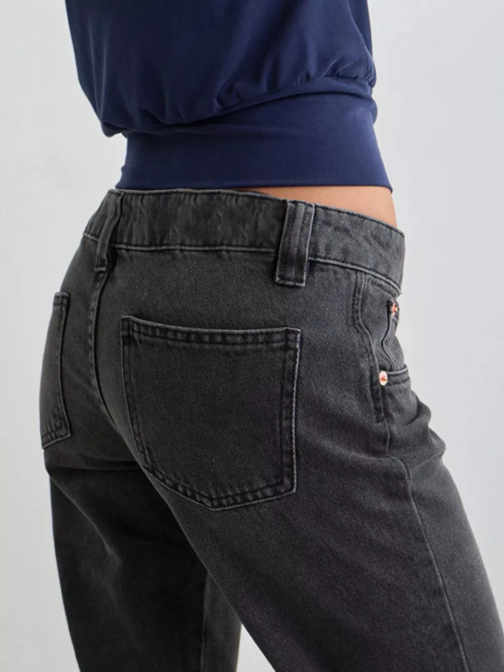 Low Rise Flare Leg Jeans, image 10