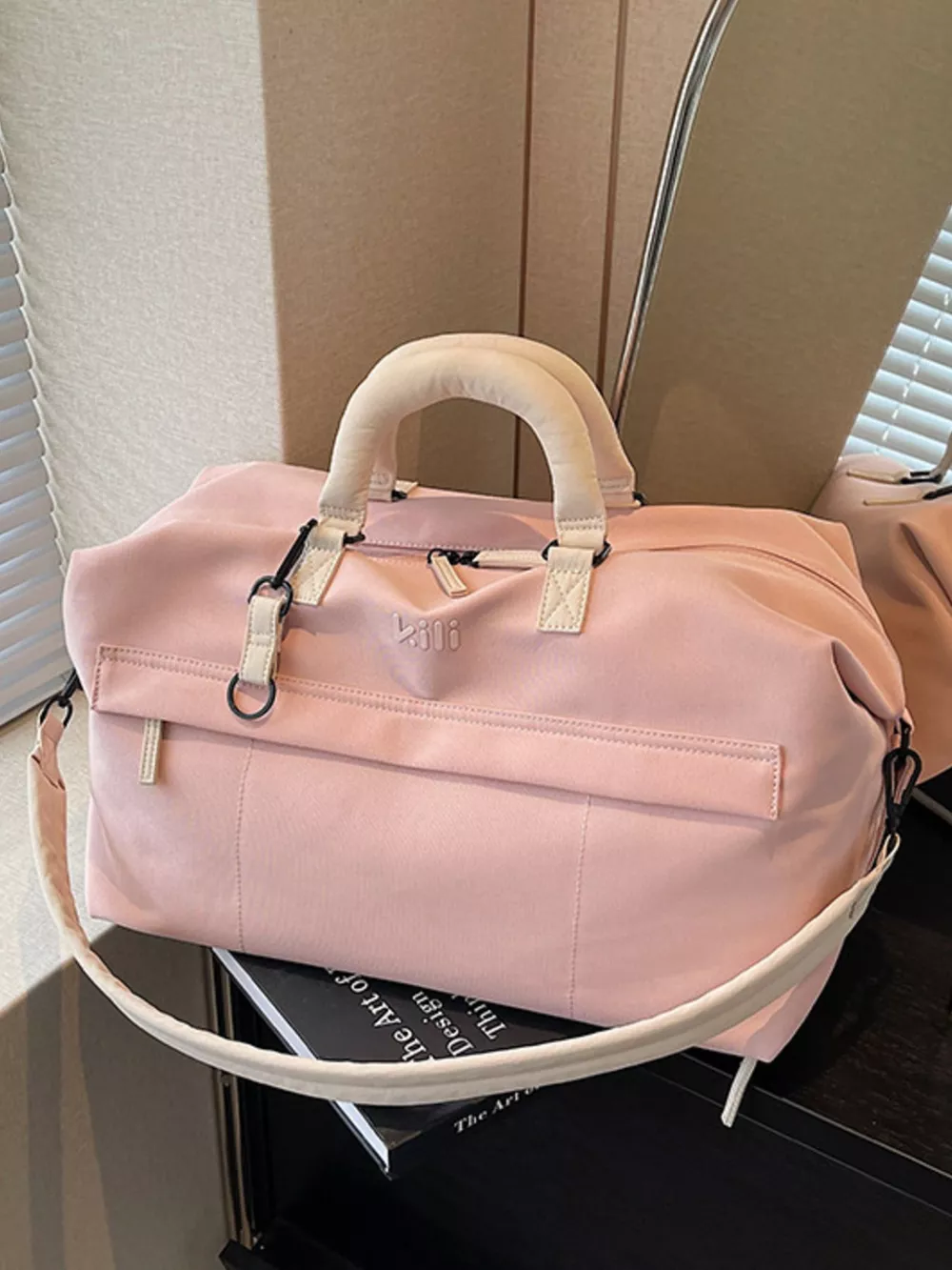 Lightweight Travel Duffel Bag, image 7