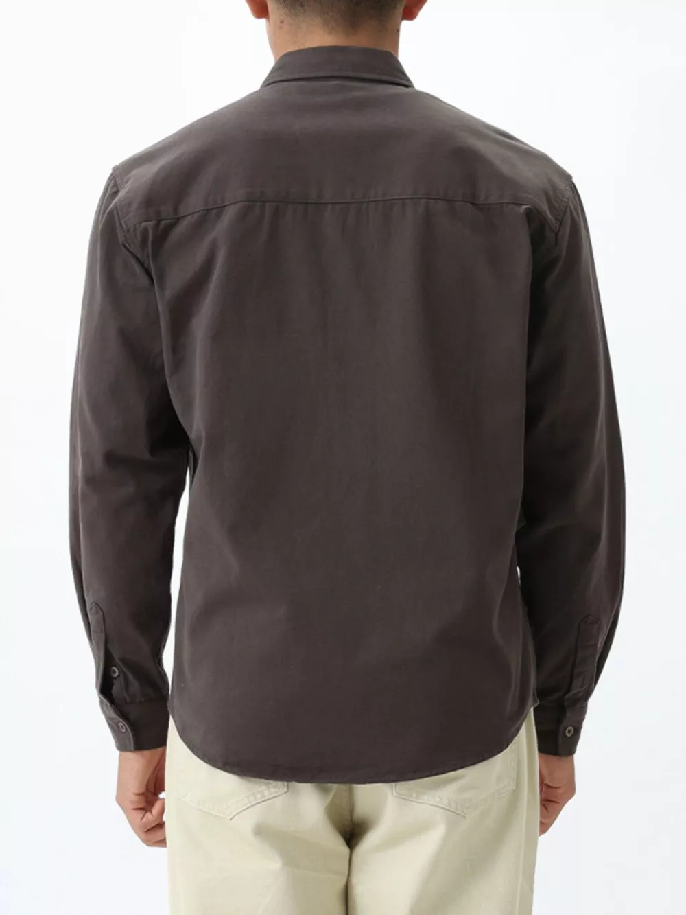 Men's Plus Size Button Up Long Sleeve Shirt, image 7