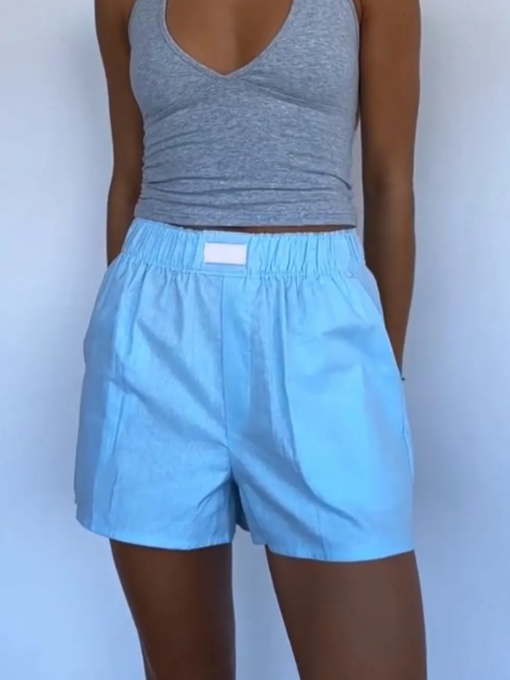 Elastic Waist Shorts, image 13