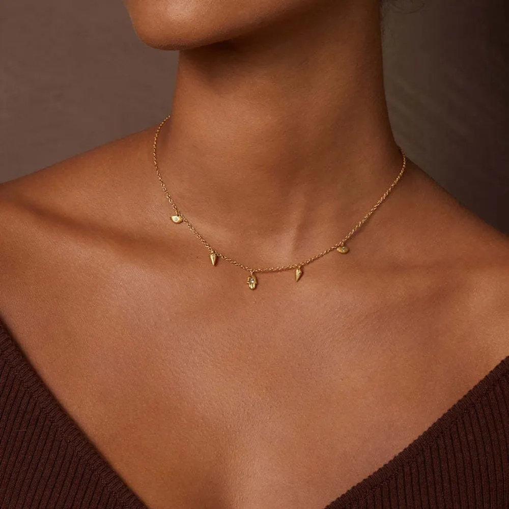 Titanium Steel Pendant Necklace, image 4