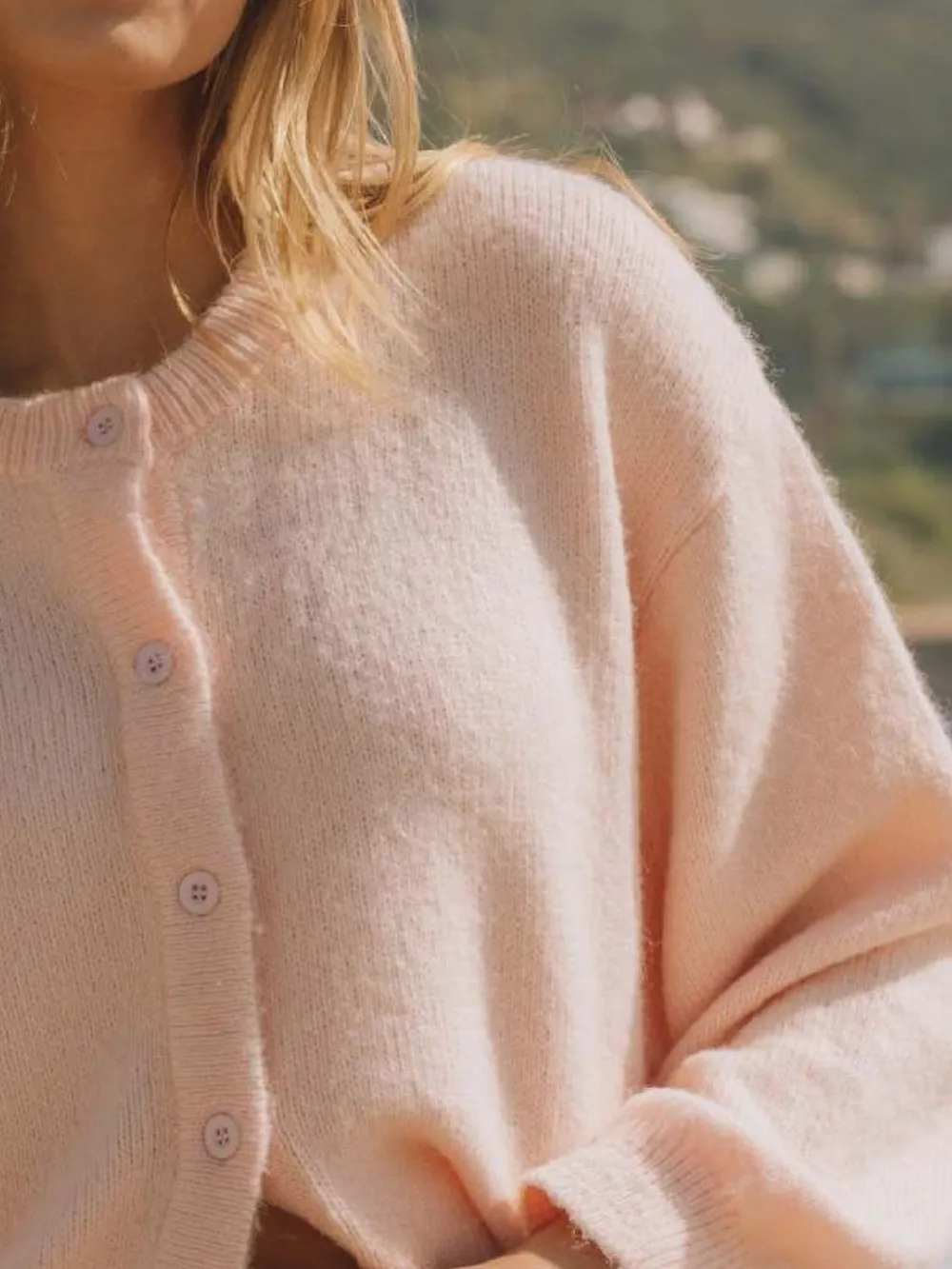 Button Down Long Sleeve Cardigan, image 5