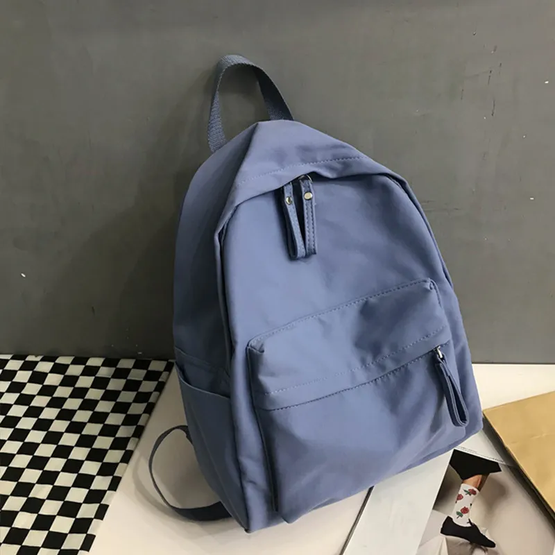 Zip Cotton Backpack Bag, image 13