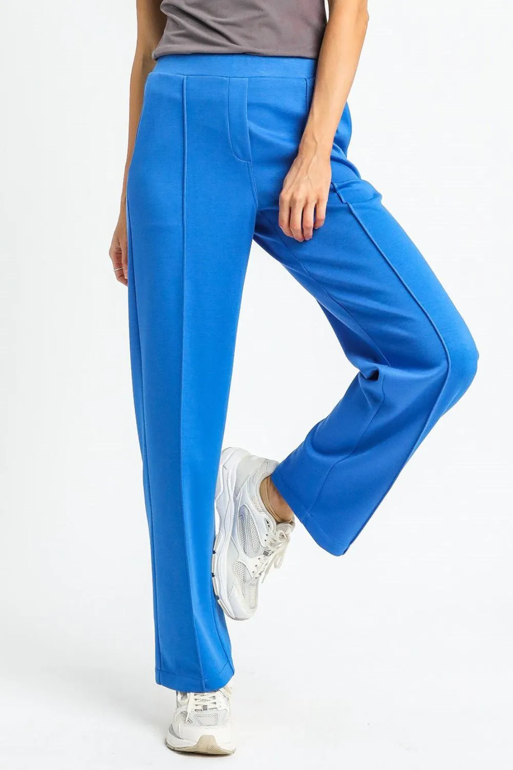 High Waisted Wide Leg Pants