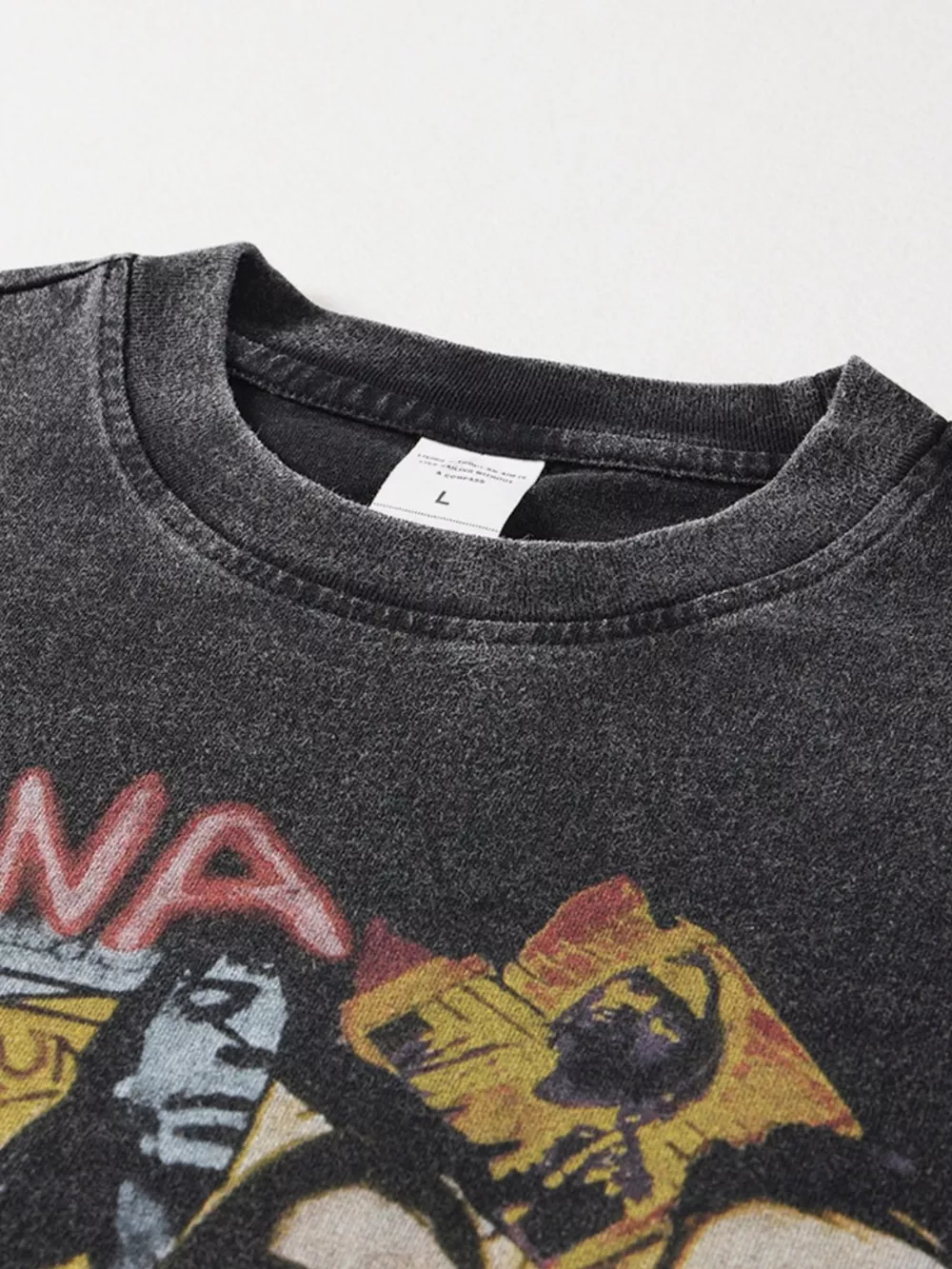 Men's Graphic Round Neck Half Sleeve T-Shirt, image 4