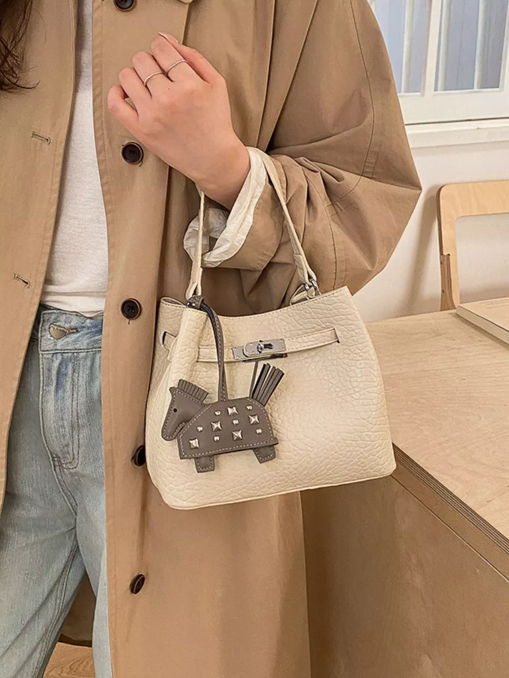 PU Leather Crossbody Bag, image 4