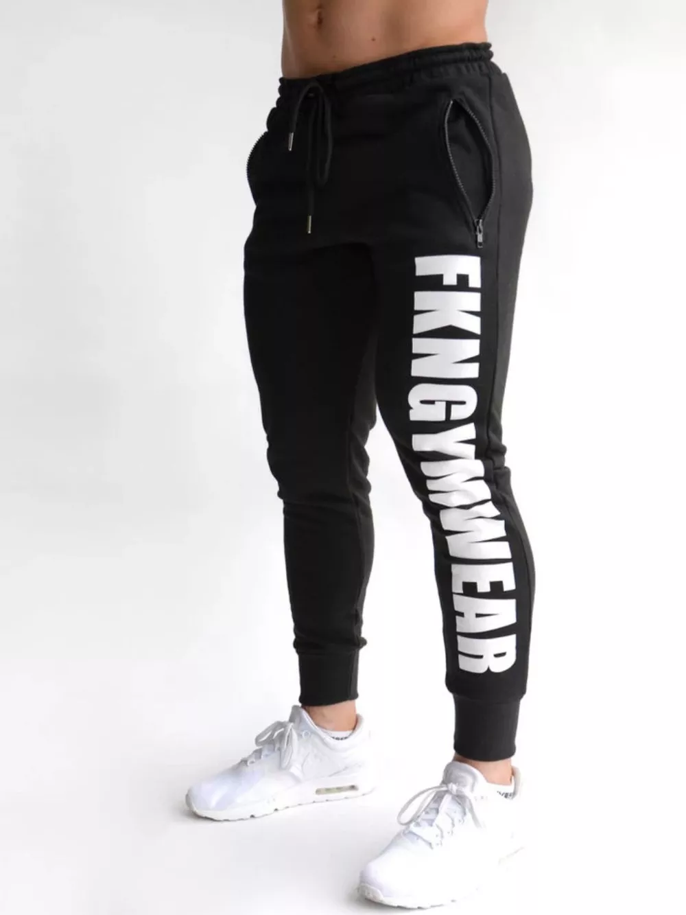 Men's Drawstring Active Pants, image 2