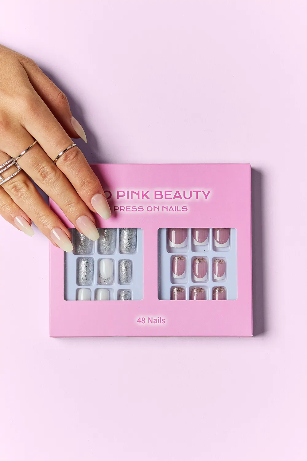 Press On Nails 2 Packs, image 5