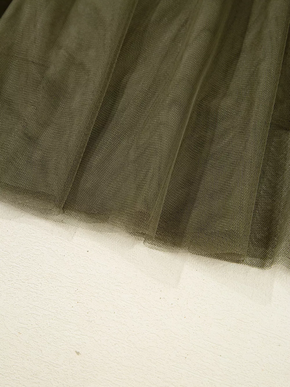 Tulle A-Line Midi Skirt, image 5