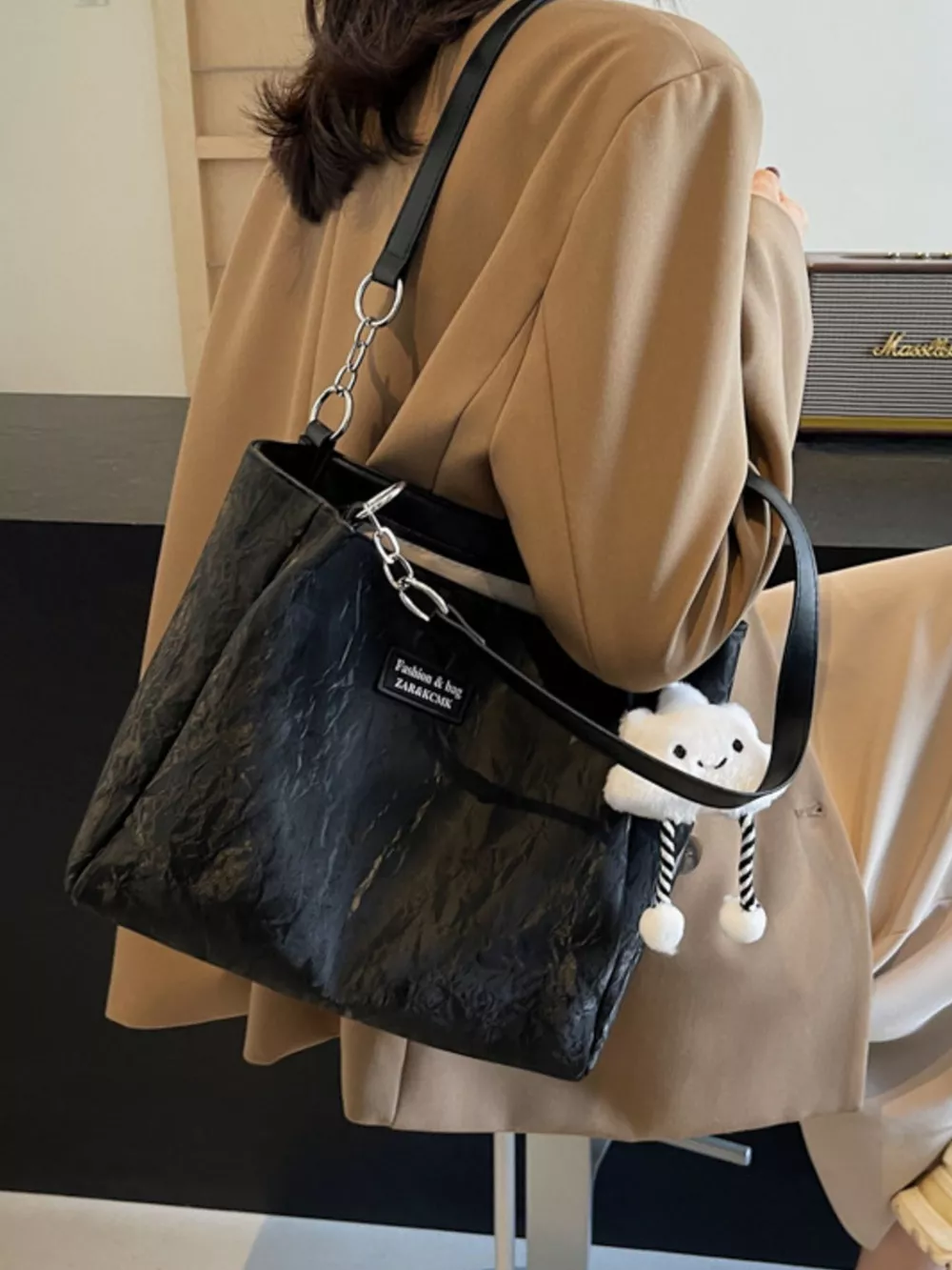 PU Leather Shoulder Bag, image 5