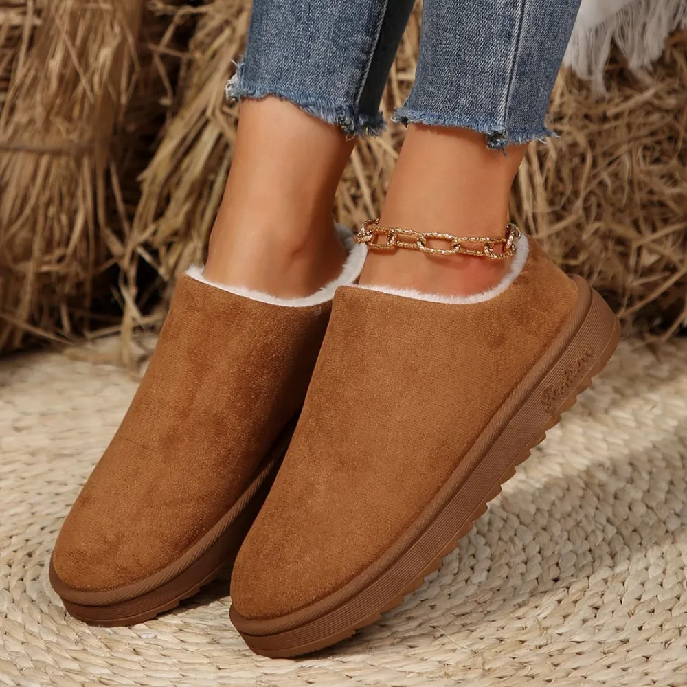 Round Toe Platform Boots, image 3