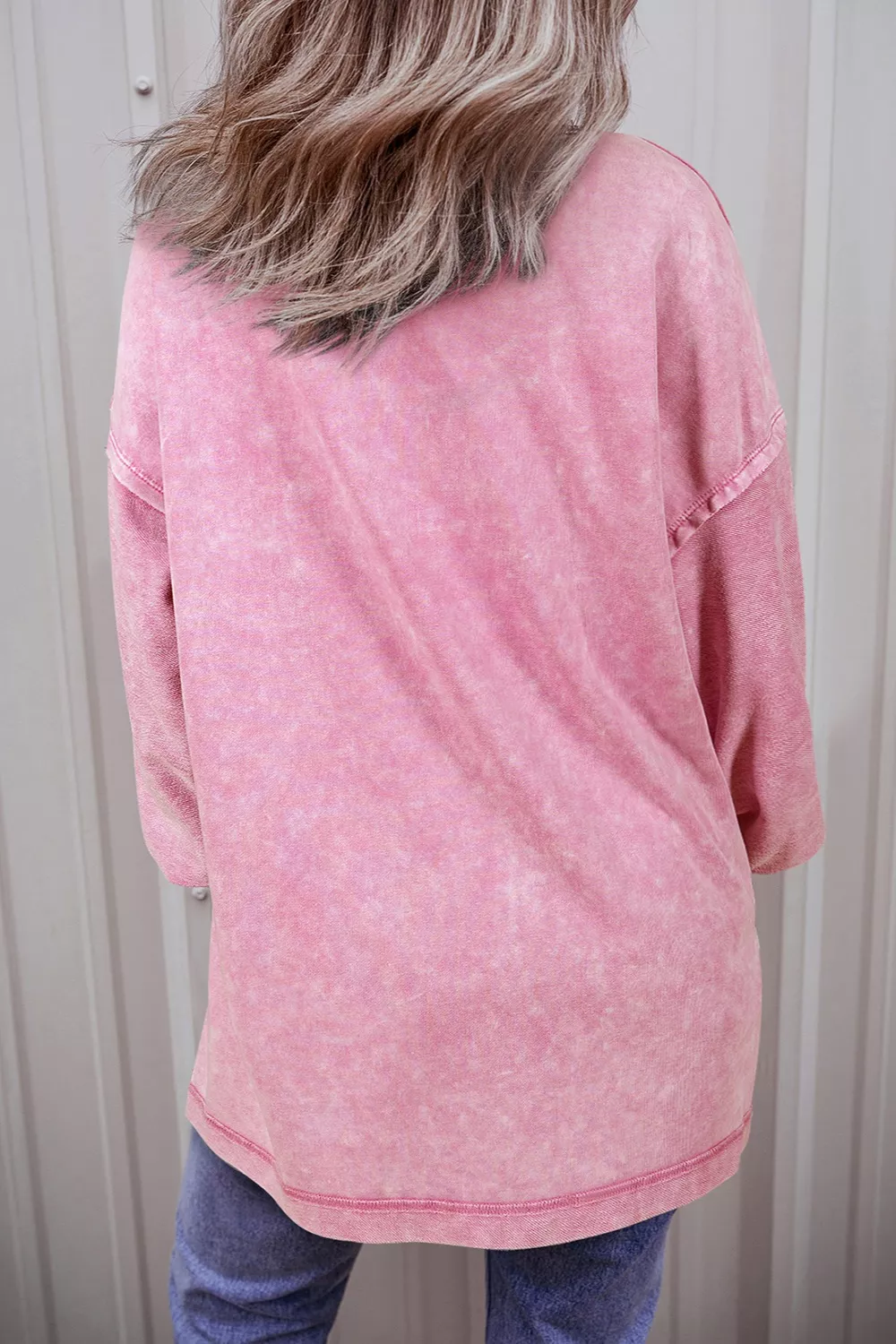 Vintage Wash Oversized Sweatshirt, image 2