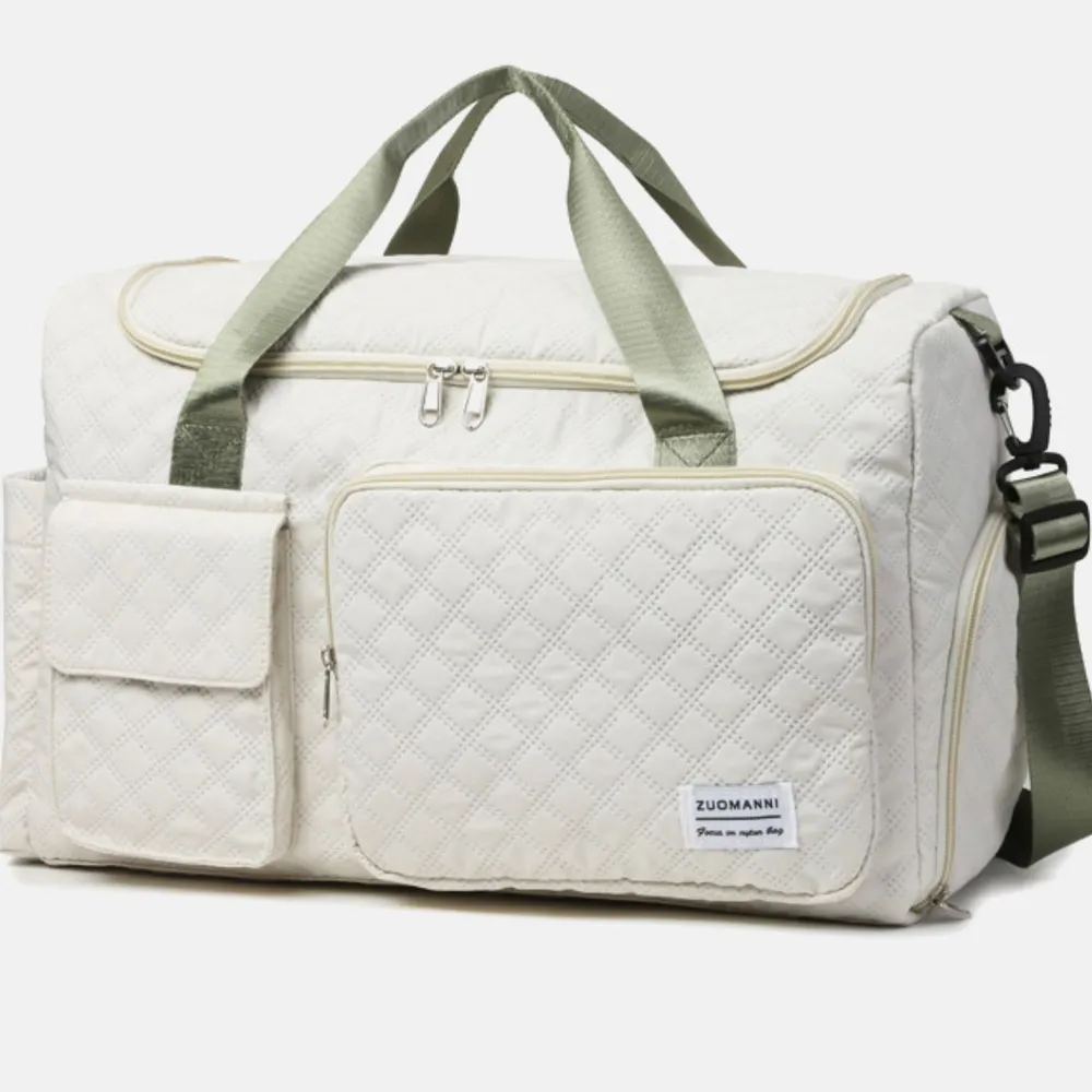 Oxford Cloth Multi Pockets Travel Bag, image 5