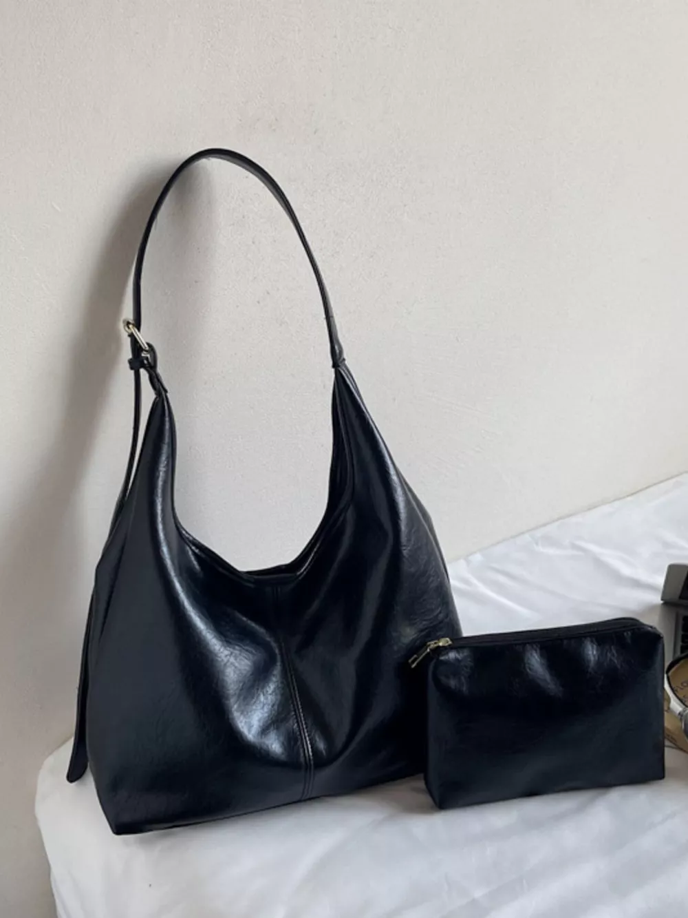PU Leather Shoulder Bag, image 4