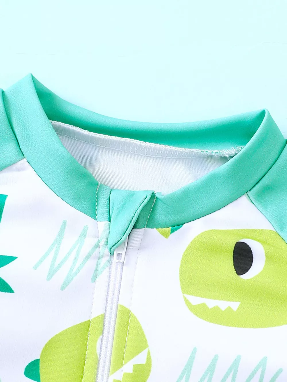 Children's Whale Print Long Sleeve Swimwear Set, image 12
