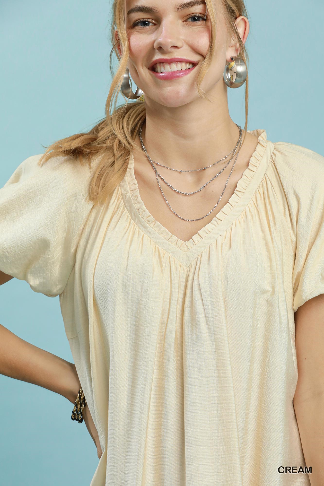 Ruffle Hem Shift Mini Dress, image 5