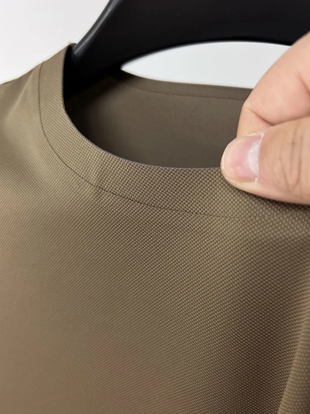 Men's Plus Size Round Neck Short Sleeve T-Shirt, image 5