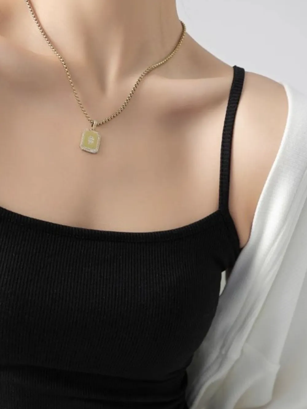Ribbed Scoop Neck Cami Top, image 6