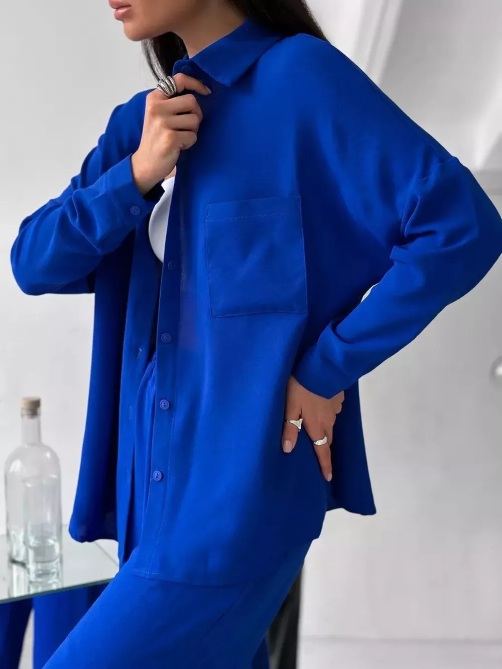 Button Down Shirt and Pants Set, image 14