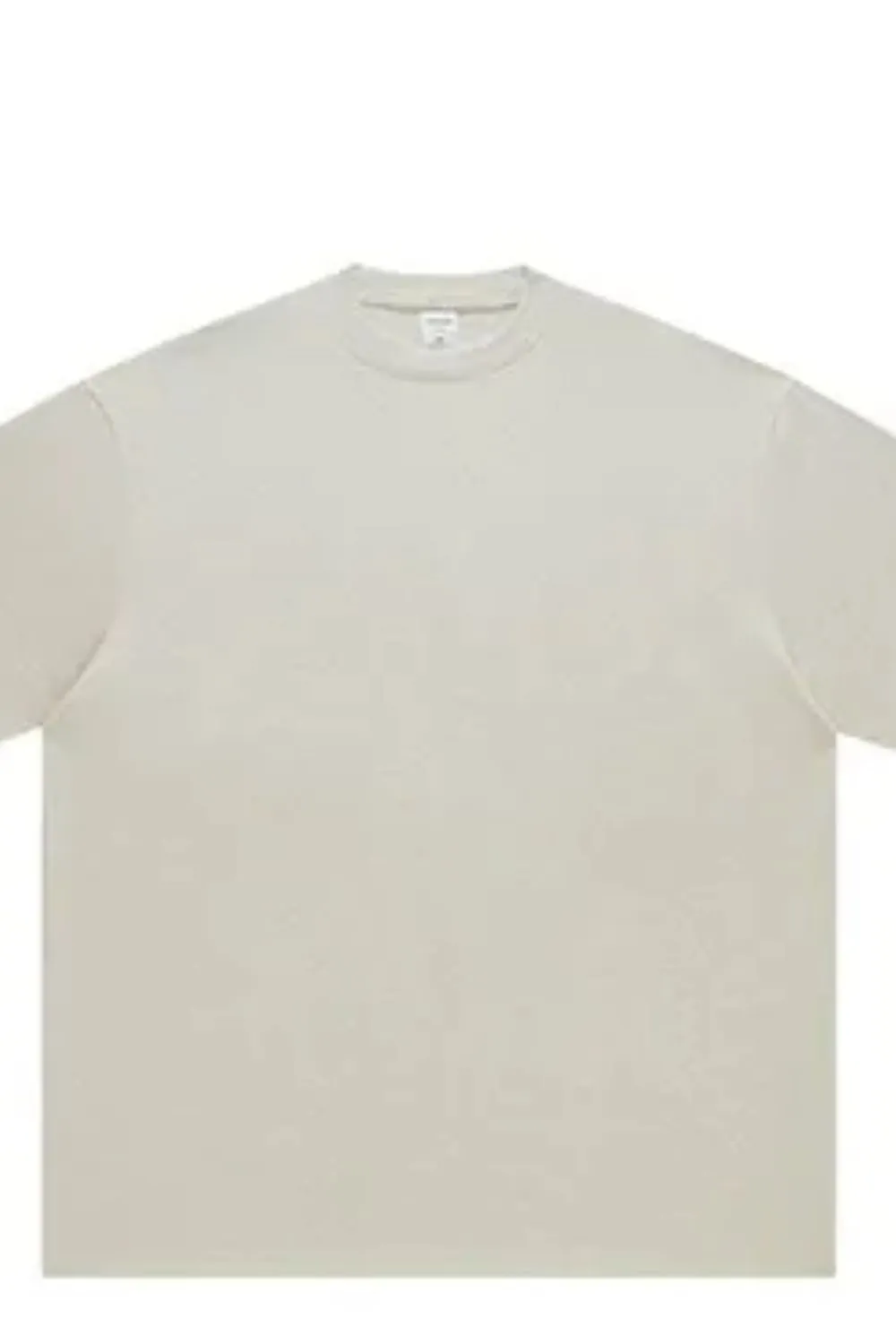 Men's Round Neck Short Sleeve T-Shirt
