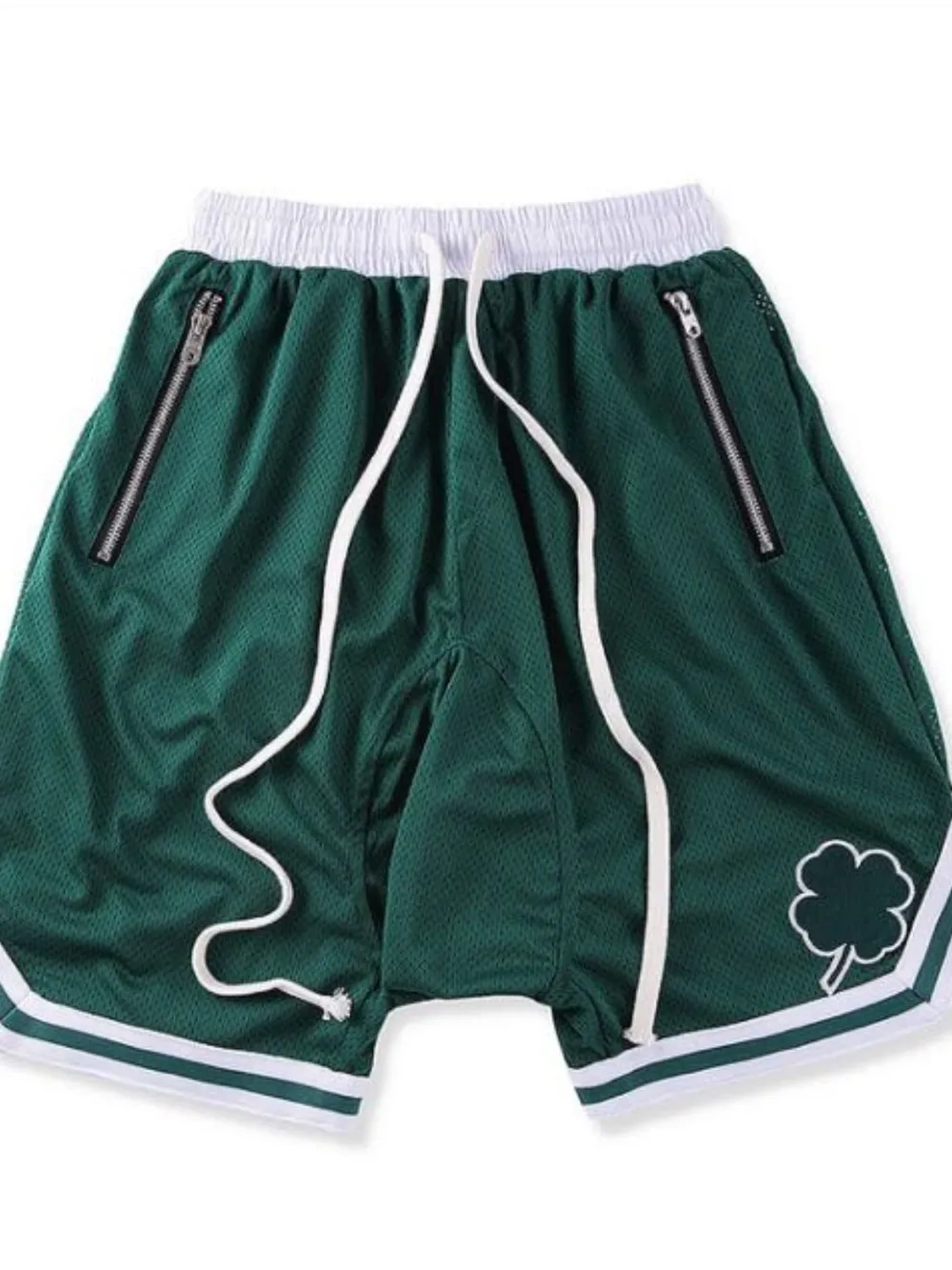 Men's Plus Size Drawstring Shorts, image 4