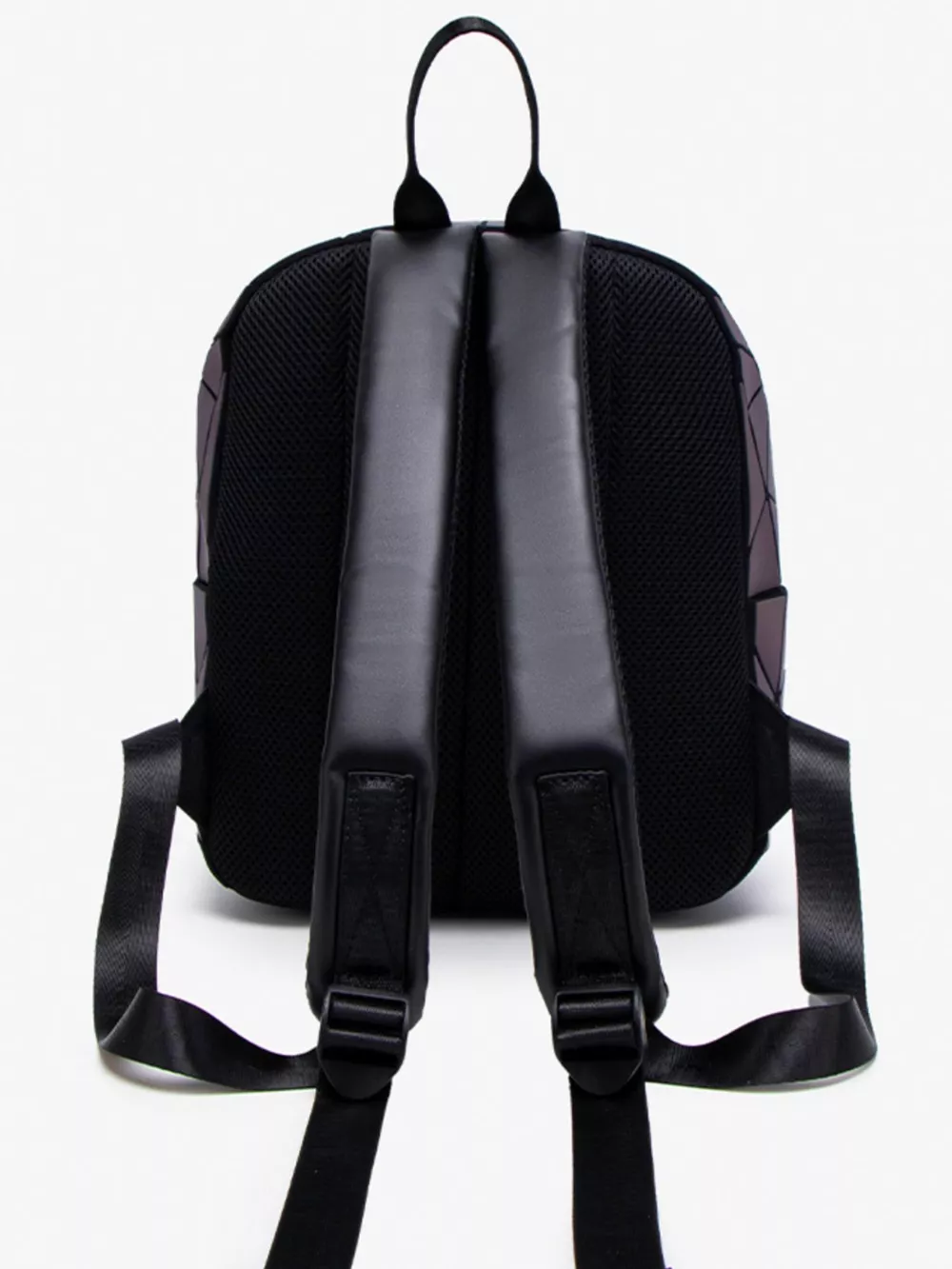 Geometric Adjustable Straps Backpack Bag, image 7