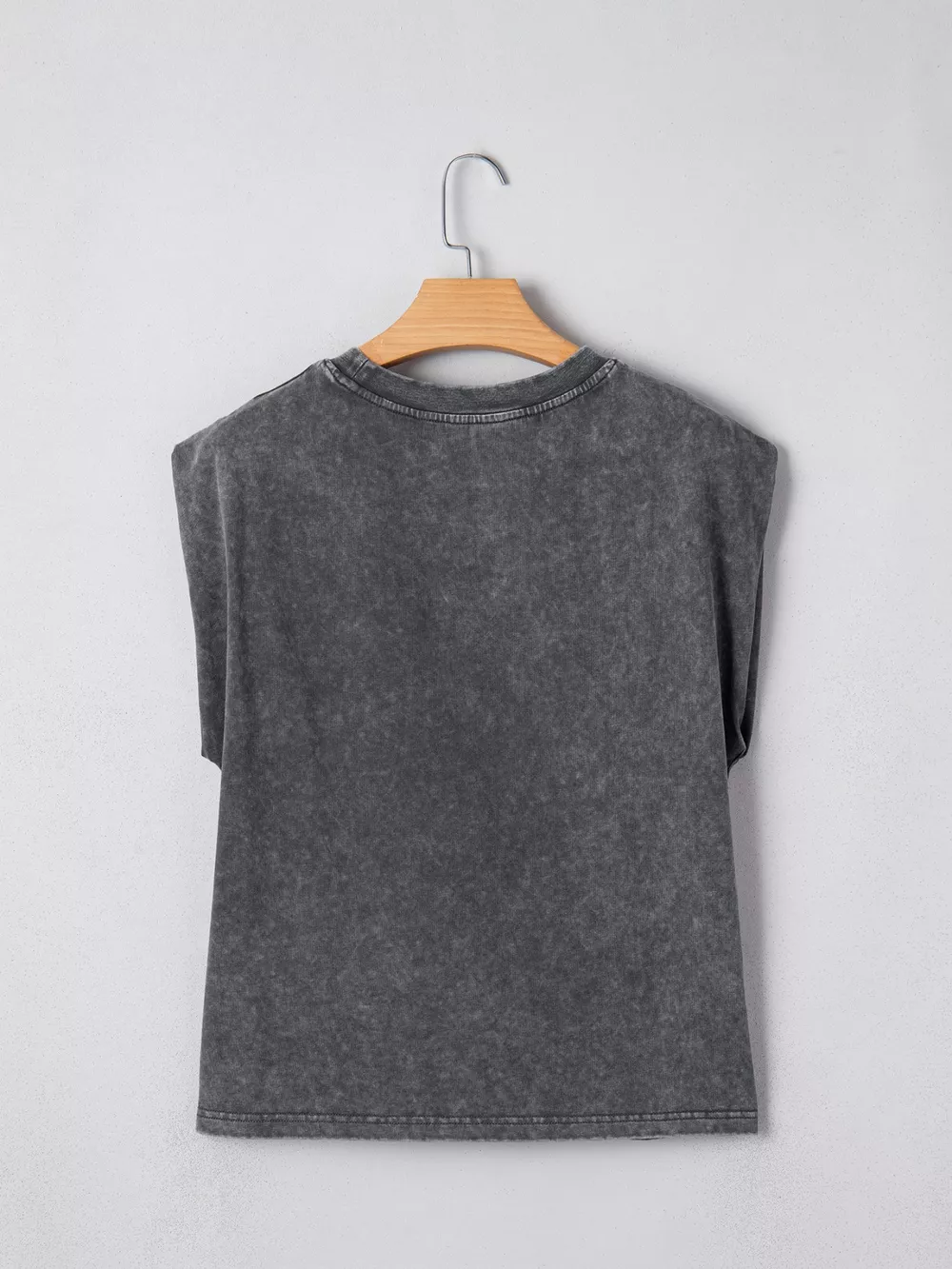 Cowboy & Beer Western Graphic Mineral Wash Tank Top, image 8