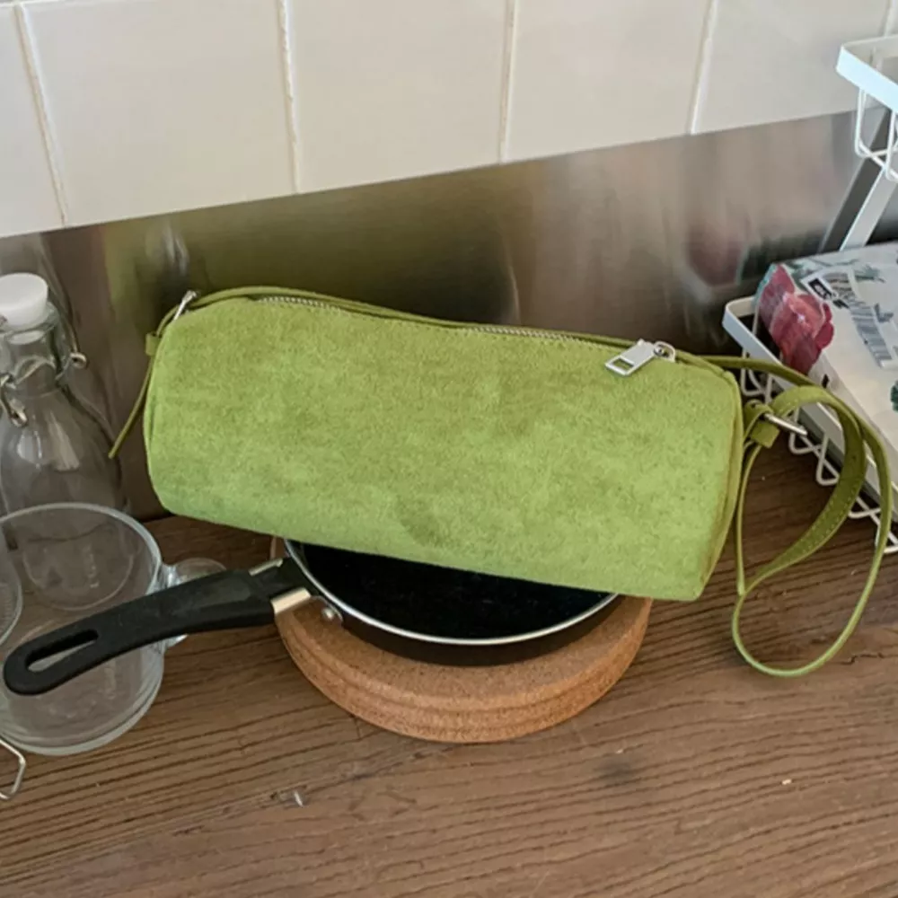 Retro Cylinder Shoulder Bag, image 11
