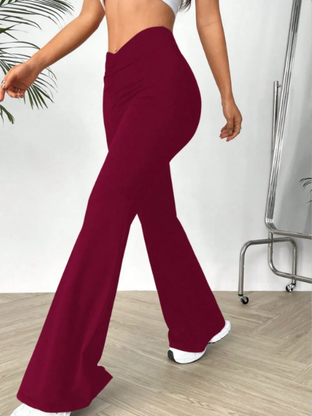 High Waisted Flare Pants, image 14