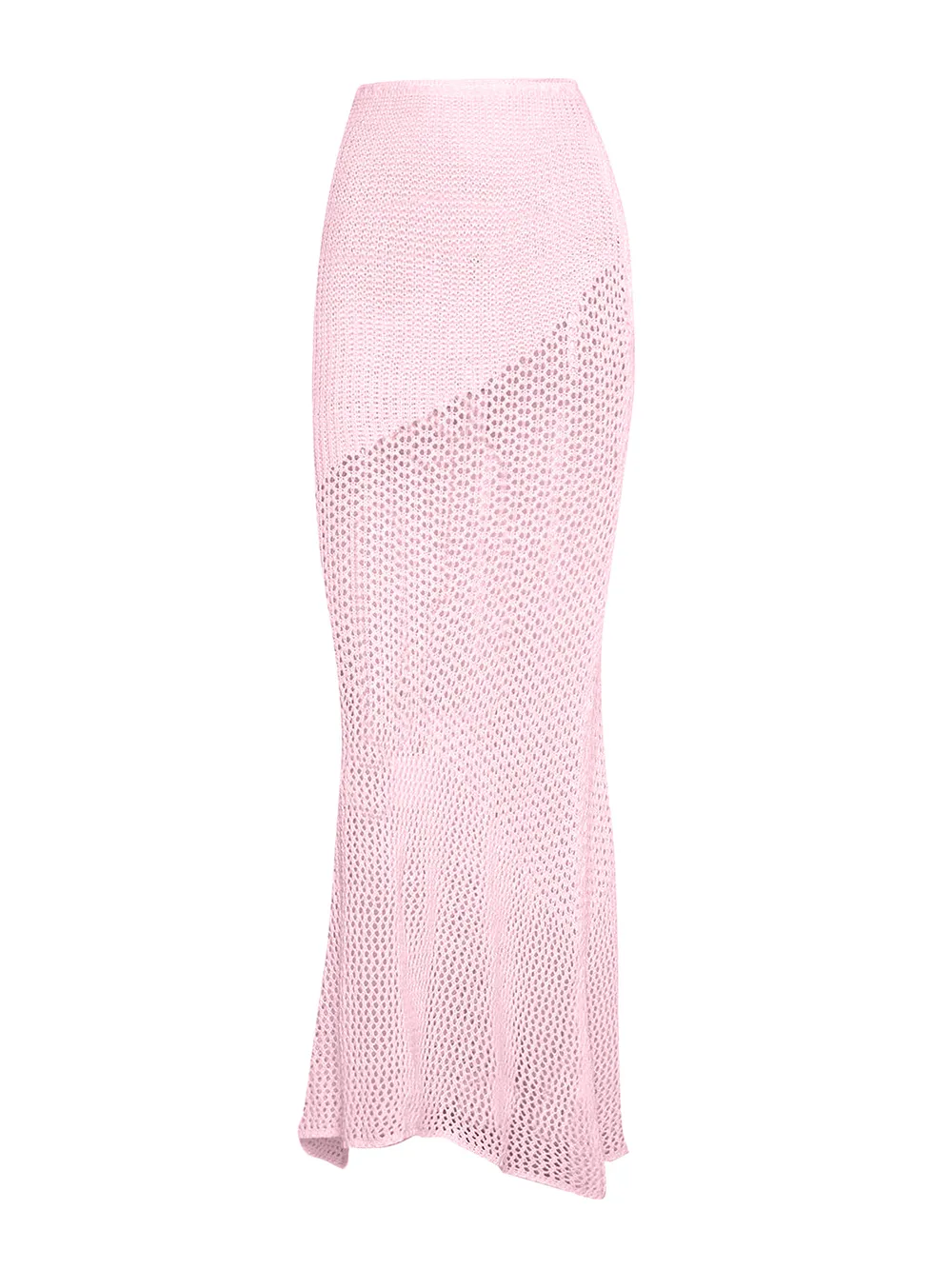 Tied Long Sleeve Top and Skirt Cover Up Set, image 14