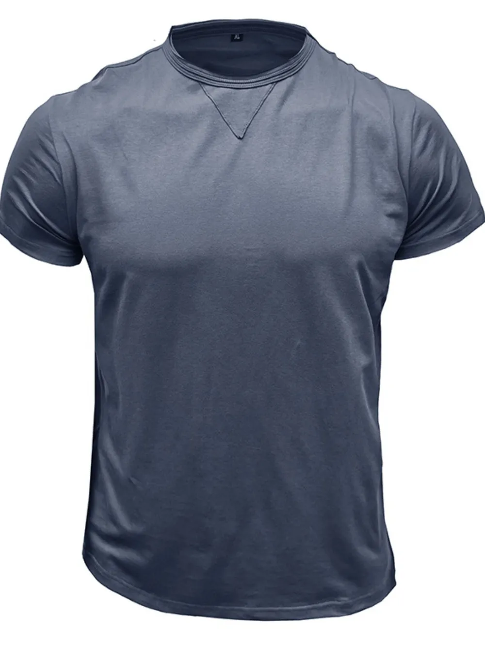 Men's Classic Short Sleeve Crew Neck T-Shirt, image 4
