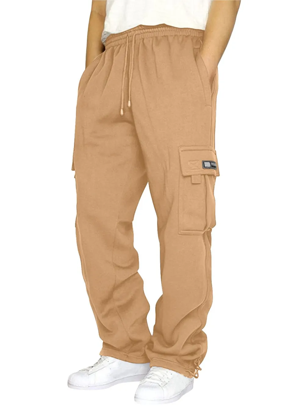 Men's Full Size Drawstring Pants Plus Size, image 7