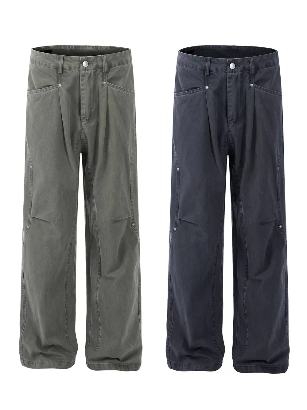 Men's Full Size Loose Fit Pants Plus Size, image 5