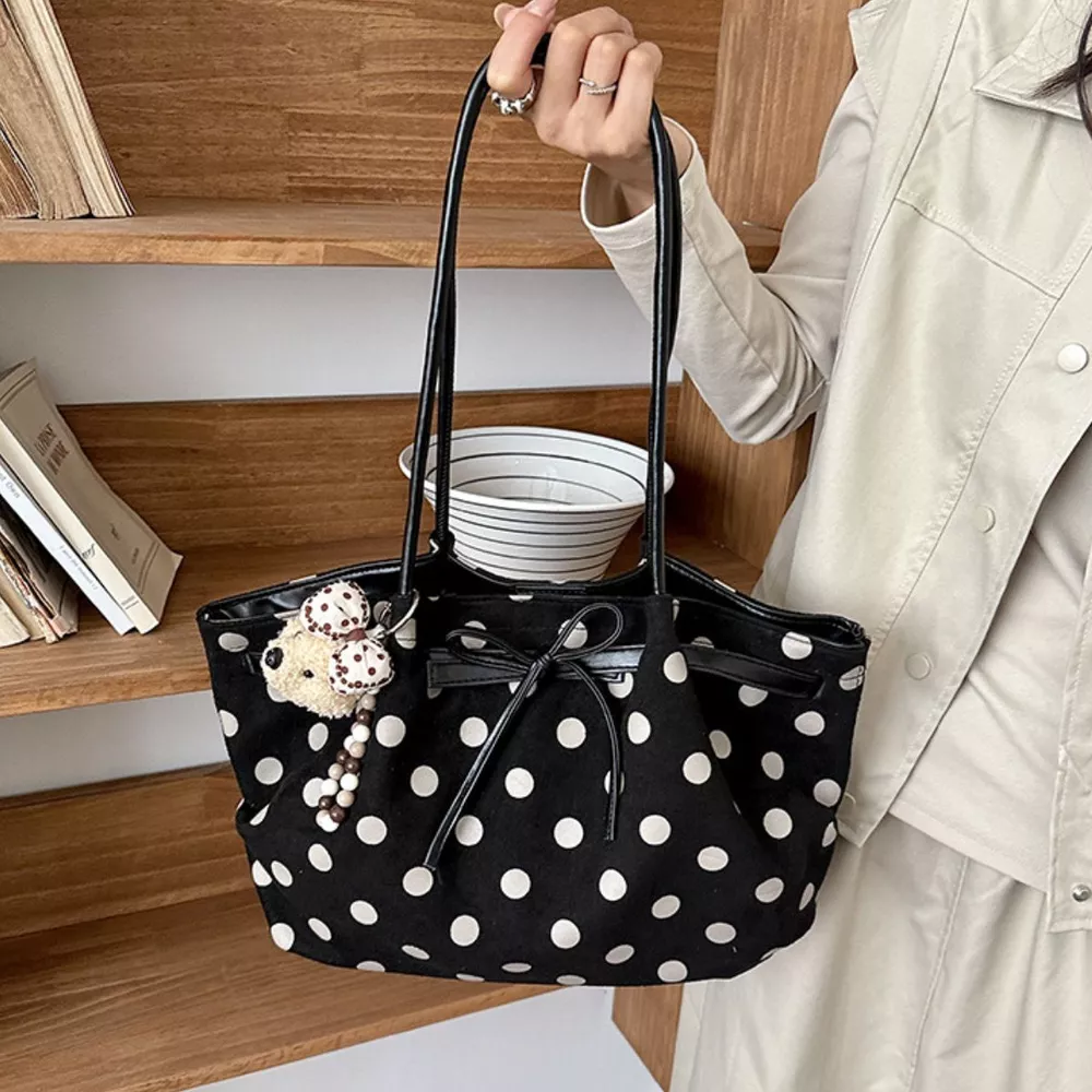 Polka Dot Shoulder Bag, image 2