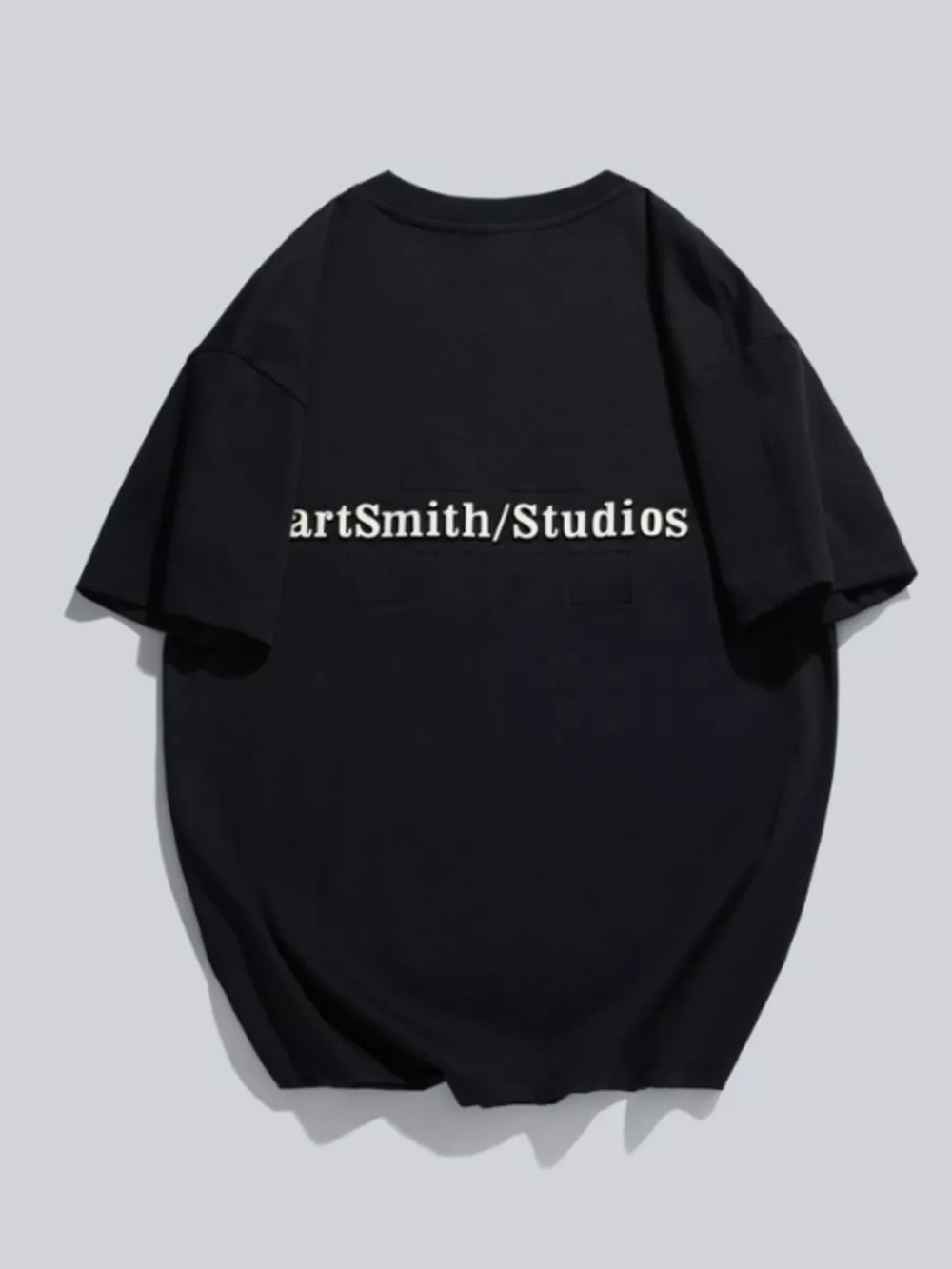 Men's Plus Size Round Neck Short Sleeve T-Shirt, image 5