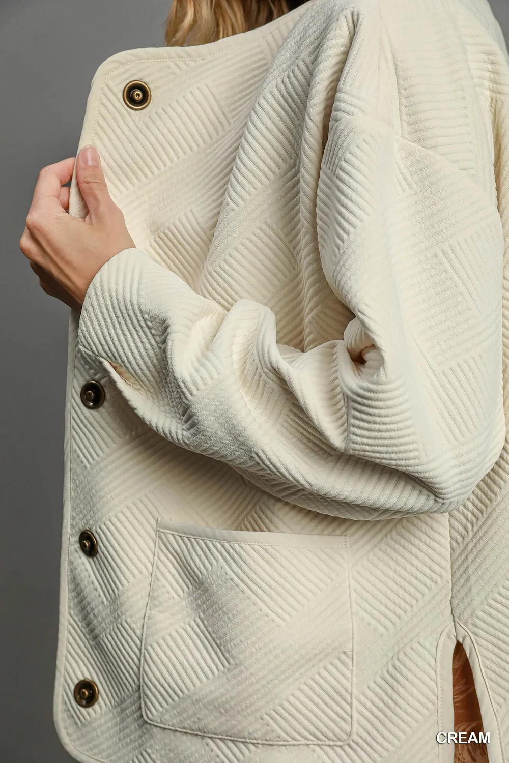 Textured Jacquard Jacket, image 3