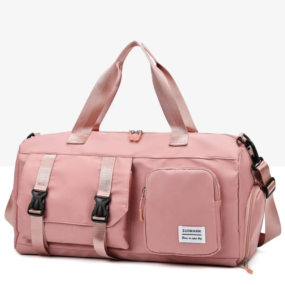 Oxford Cloth Multi-Pocket Travel Bag, image 10