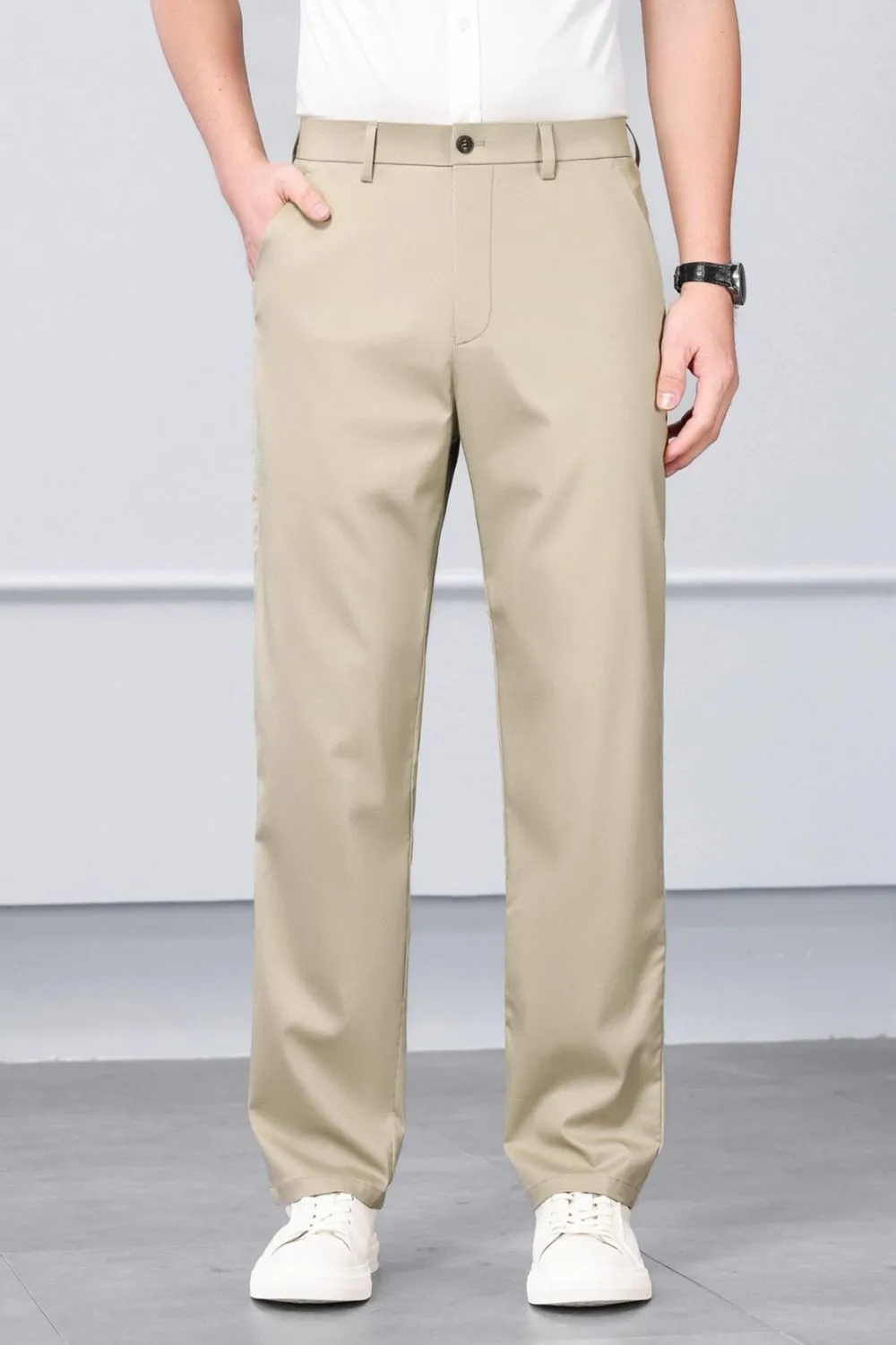 Men's Wide Leg Pants, image 2