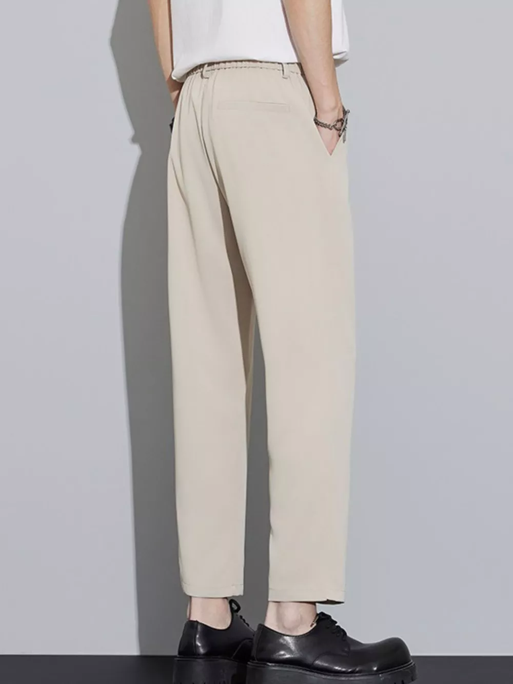 Men's Plus Size Straight Leg Casual Pants, image 3