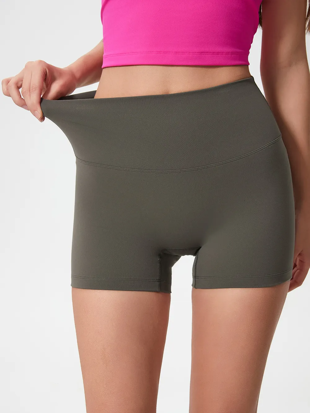 High Waist Active Shorts, image 10