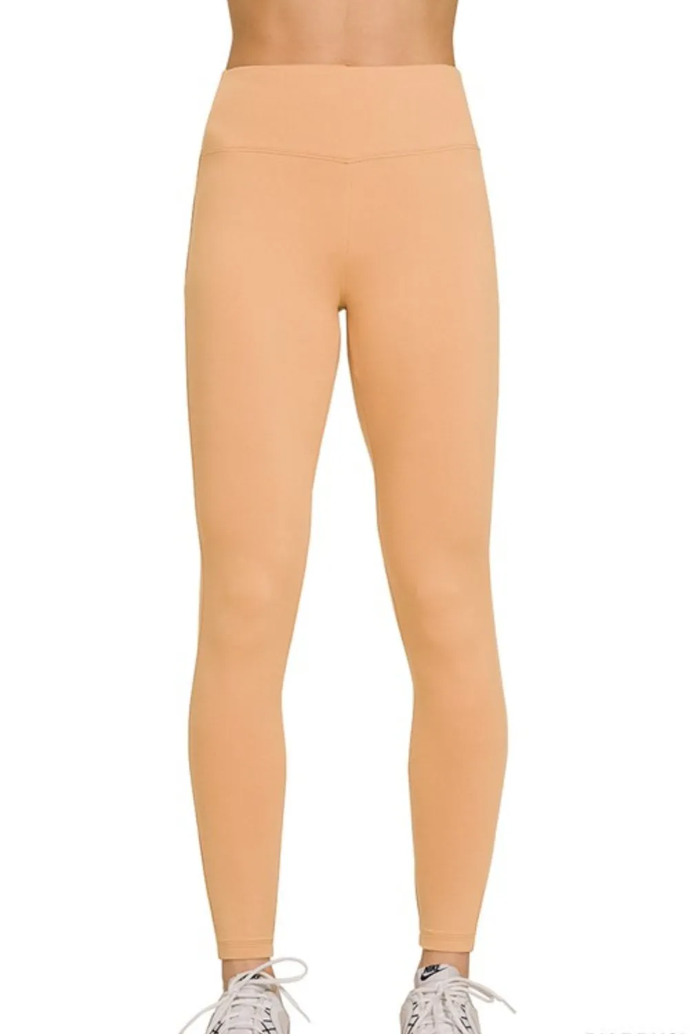 Microfiber Waistband Leggings