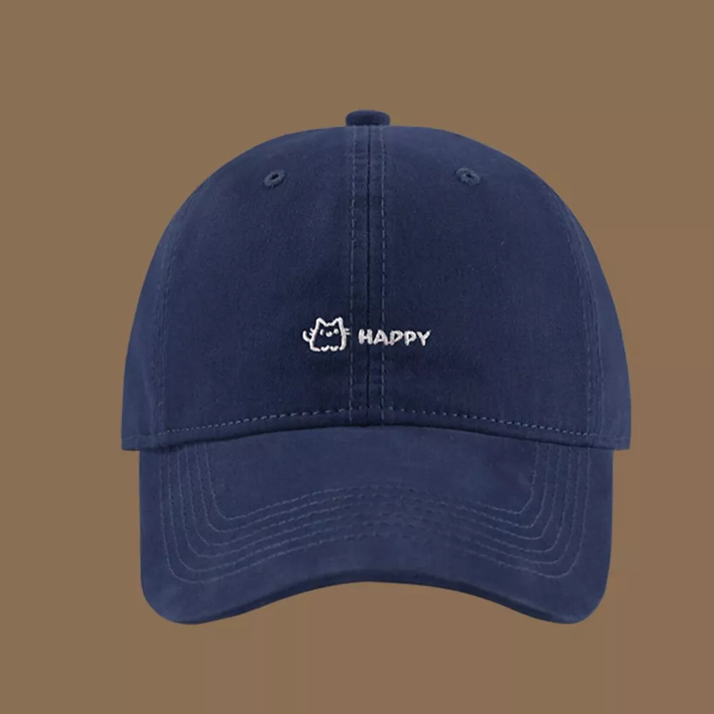Embroidered Casual Cotton Baseball Cap, image 8