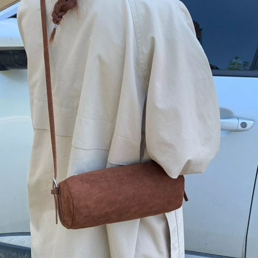 Retro Cylinder Shoulder Bag, image 16