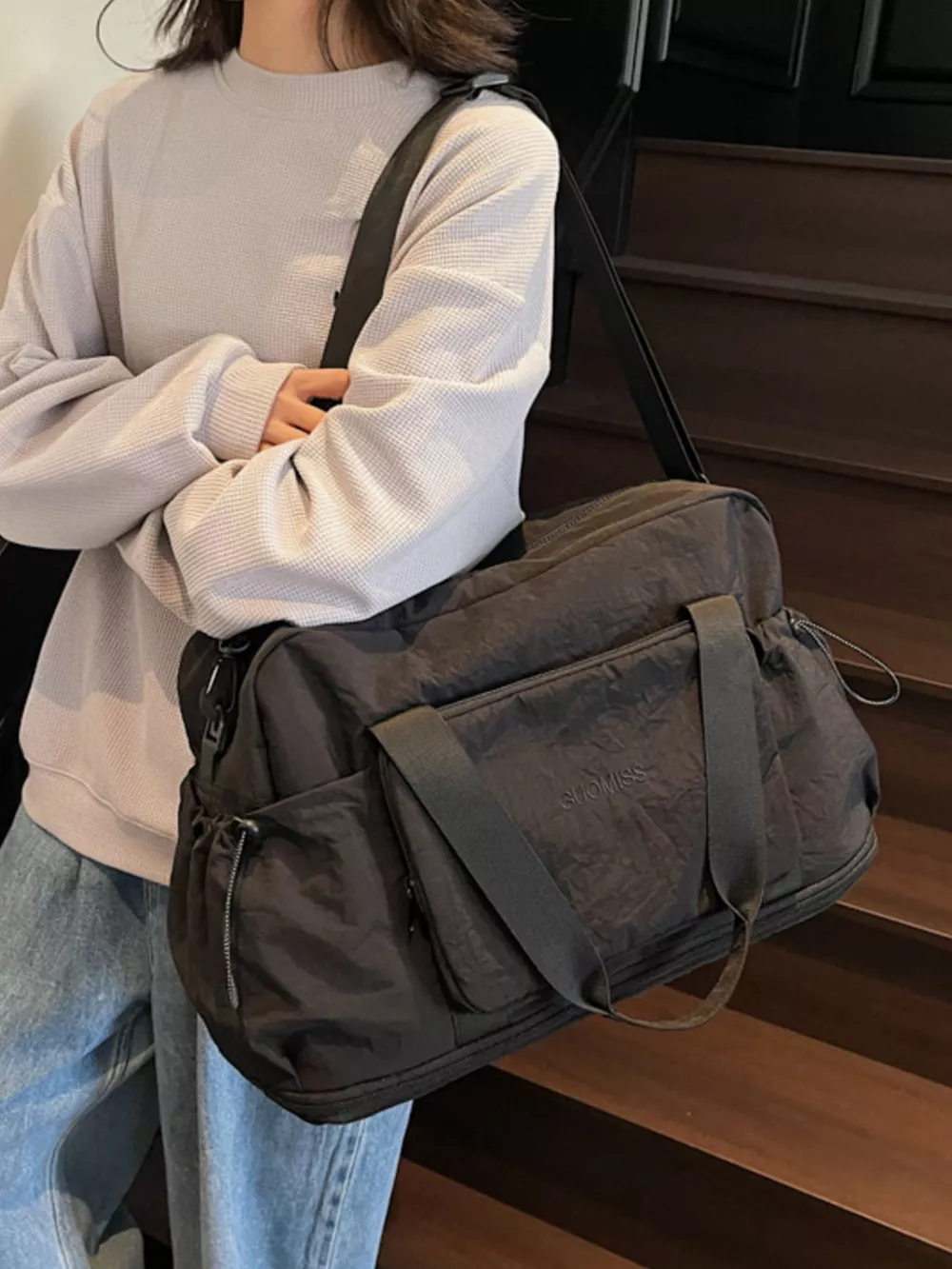 Duffle Bag with Multiple Pockets, image 6