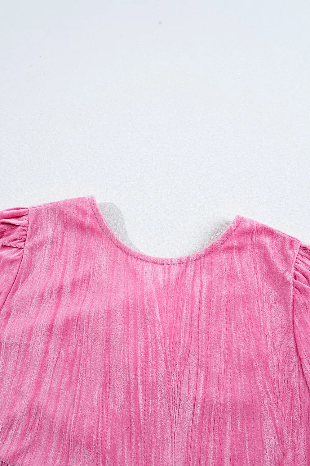 Tiered Flounce Sleeve Mini Dress, image 5