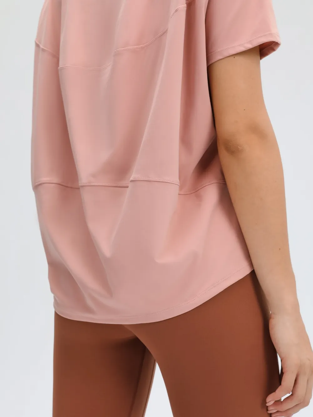 Round Neck Short Sleeve Active T-Shirt, image 15