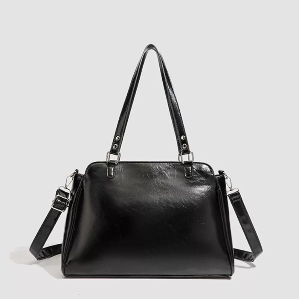 Multi-Pocket Clear Window Shoulder Bag, image 8