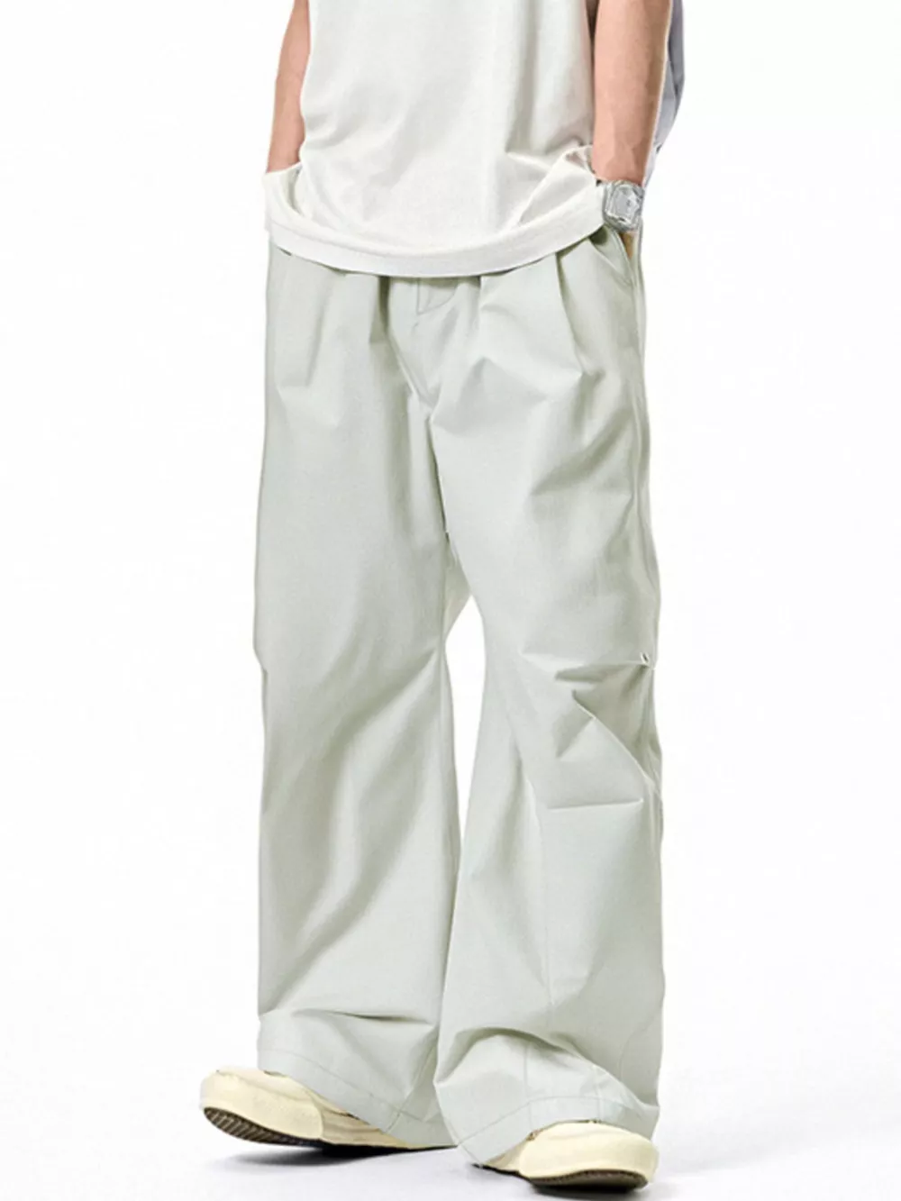 Men's Loose Fit Casual Pants, image 6