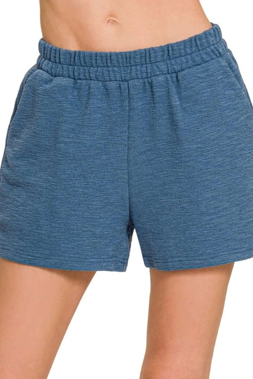 Cotton Slub Shorts